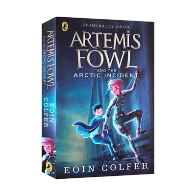 阿特米斯的奇幻历险北极圈的挑战