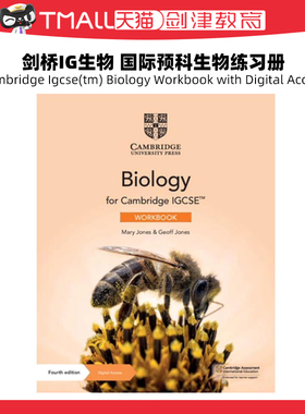 Cambridge Igcse(tm) Biology Workbook with Digital Access (2 Years) [With Access Code] [9781108947480]