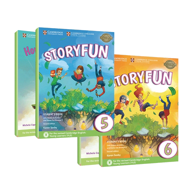 新版StoryFun5+6级别学生书