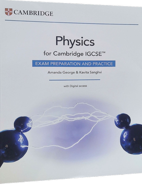 剑桥国际IGCSE Physics Third edition Exam Preparation and Practice剑桥IGCSE物理考试备考练习含电子书 第三版9781009386074
