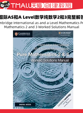 Cambridge International as and a Level Mathematics Pure Mathematics 2 and 3 Worked Solutions Manual [9781108758901]