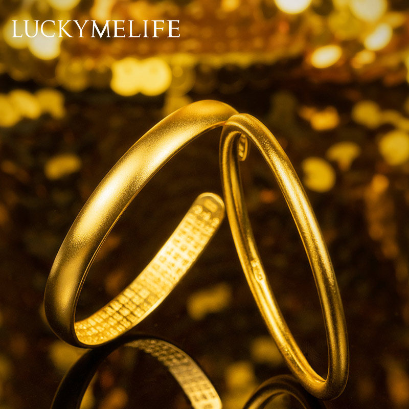 LUCKYMELIFE Ancient Cast gold Bracelet solid Silver and gold Opening gold Bracelet enterprise Ecological chainin the Accessories/Fashion Jewelry, Bracelet  category - from Buy2taobao.com to provide professional Taobao agent buy service