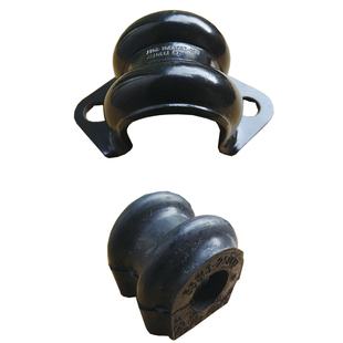 适用于知豆301知豆D1知豆D2S稳定杆胶套卡扣支架平衡杆开口胶脚垫