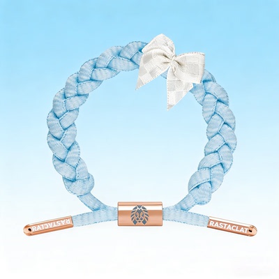 RASTACLAT小狮子蝴蝶结手链绳