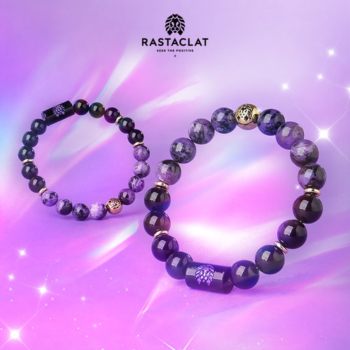 RASTACLAT紫星国风手串