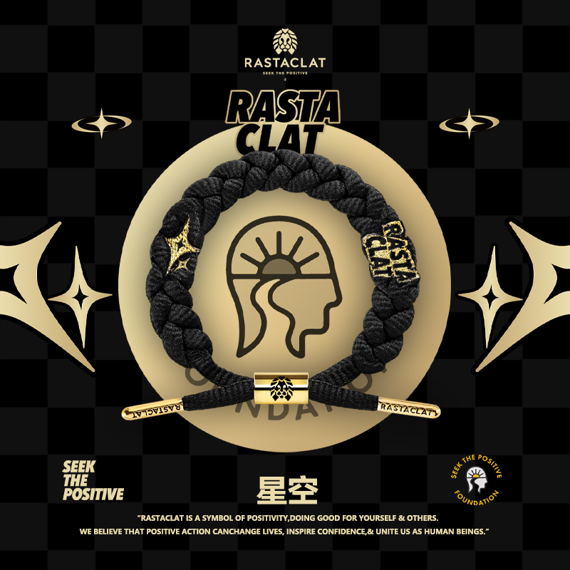 RASTACLAT星空小狮子手链