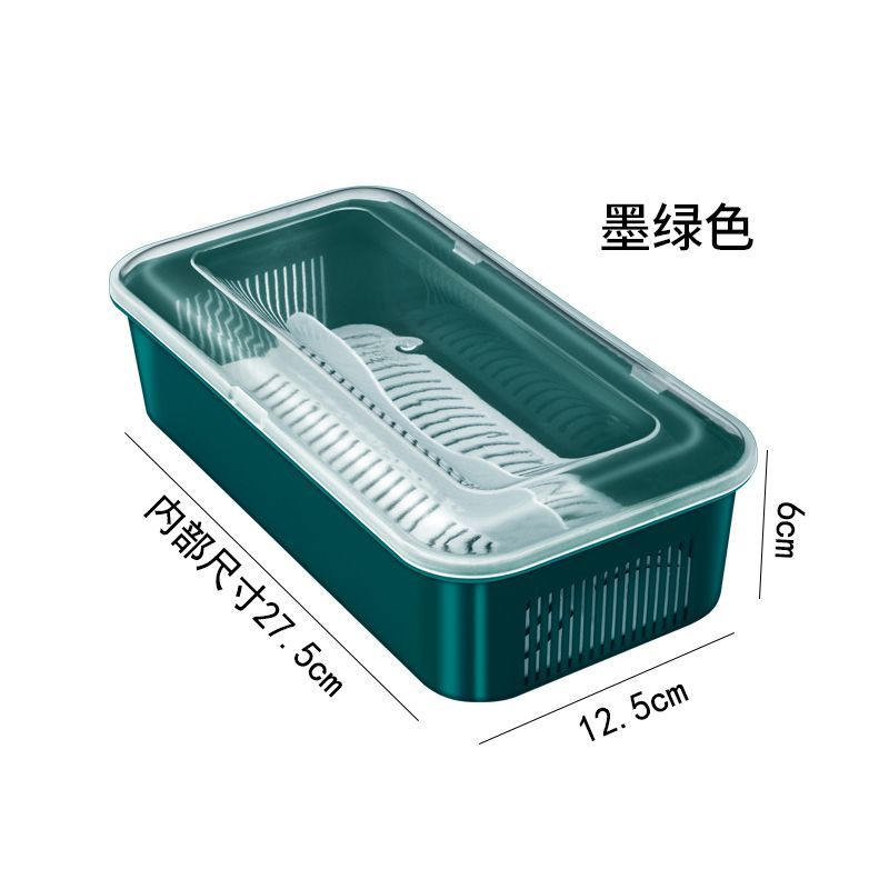 厨房放碗筷子收纳盒便携