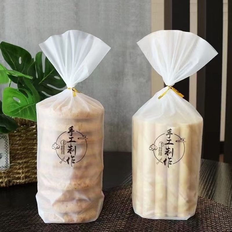 白色食品袋家用级手工制