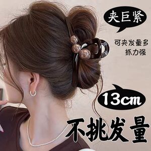 好用的头发抓夹高档大号