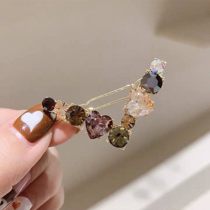 发饰适合发量少的韩国东