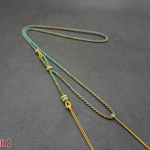 玉石吊坠专用绳手工编织