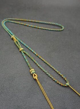 玉石吊坠专用绳手工编织