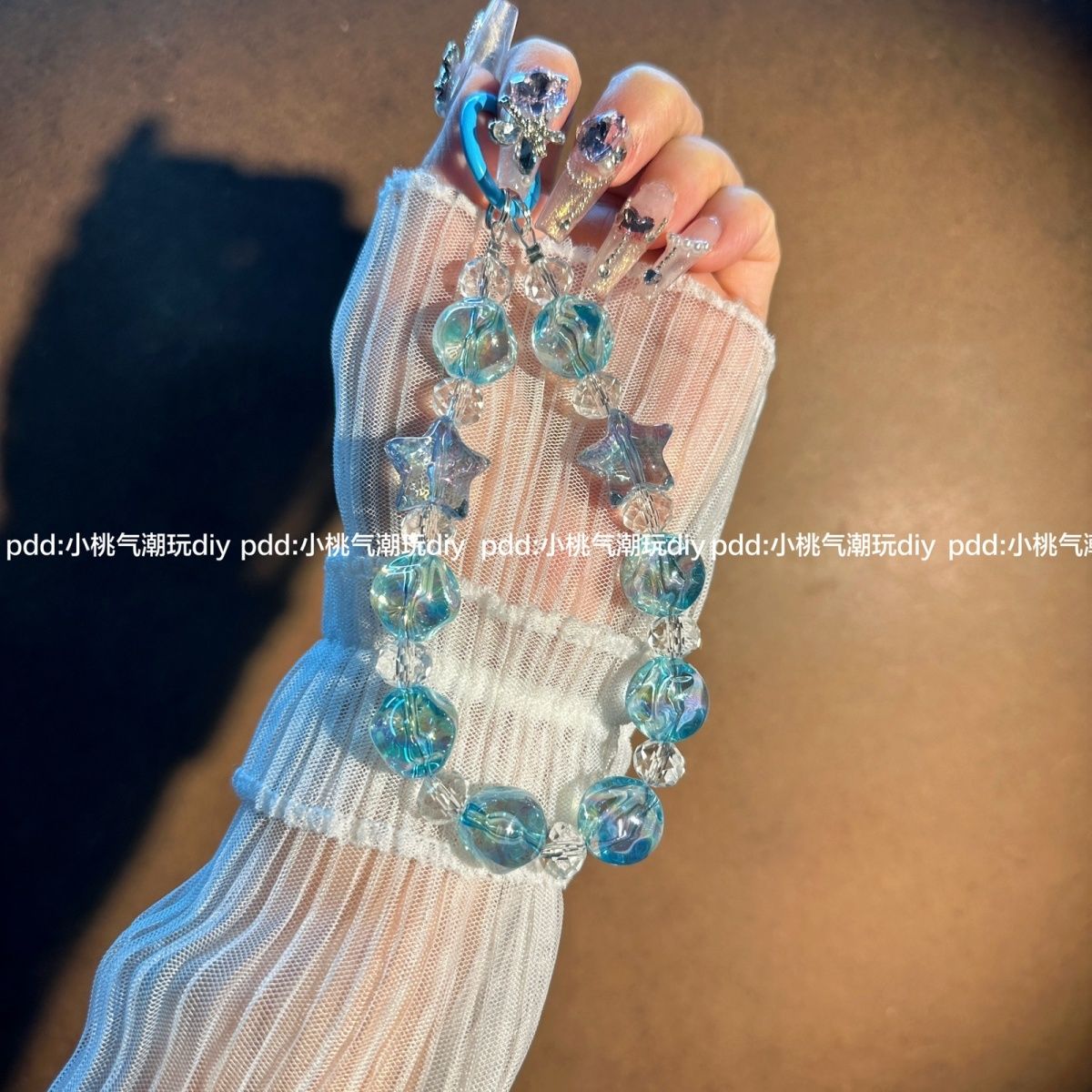 手机吊坠挂件女款卡通串