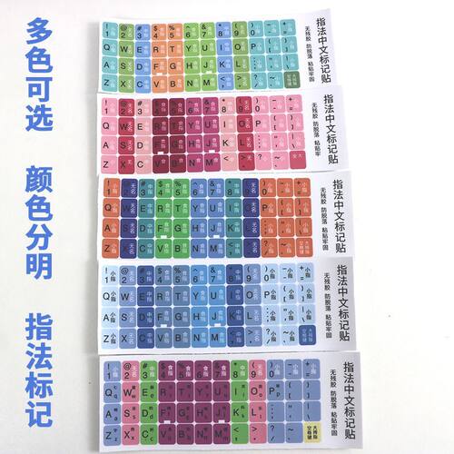 电脑键盘字母贴适用学生