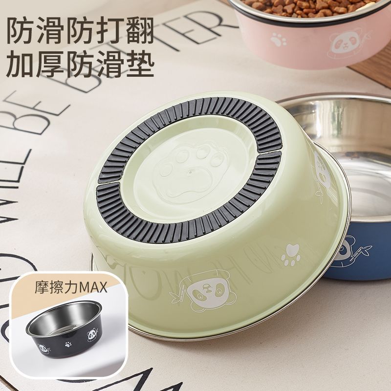 小狗专用碗大容量不锈钢