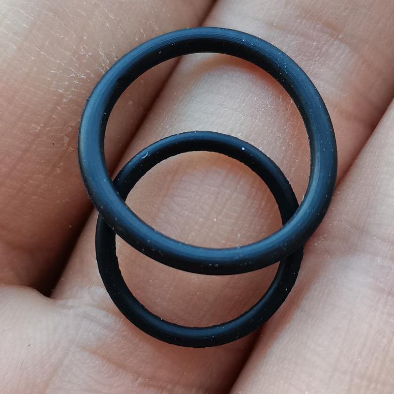 鱼竿后堵橡胶垫圈堵头包