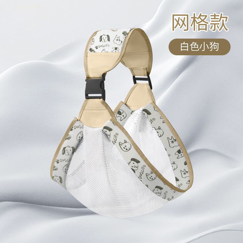 背带背小孩的新款背娃神器婴幼儿横抱前抱背带外出四季简易抱娃多