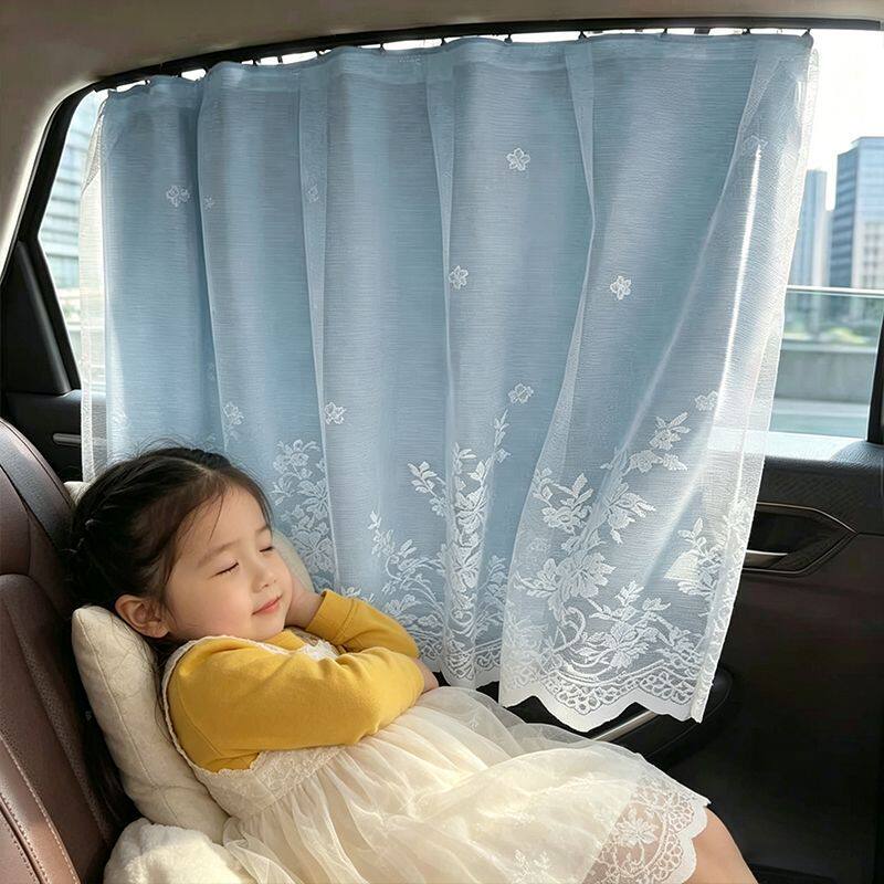 女司机开车防晒神器车载