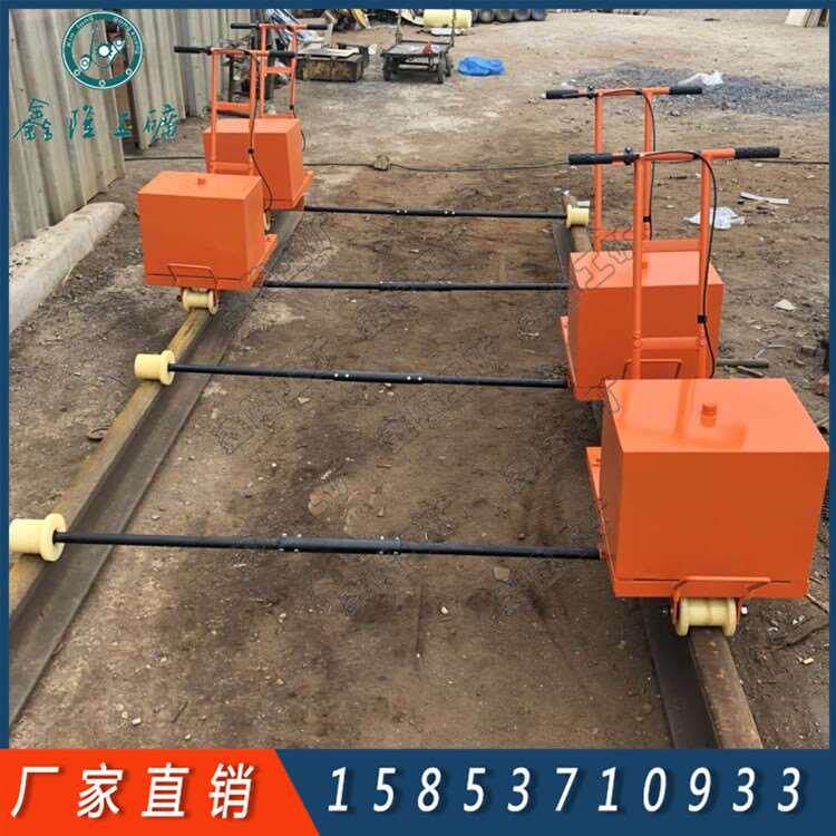 轨枕螺栓涂油机 简易型钢轨涂油器  铁道轨枕螺栓渗透式涂油器