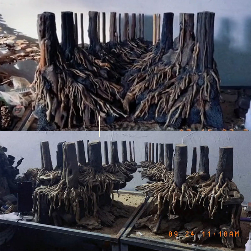 【骨架一木成景造景全套】