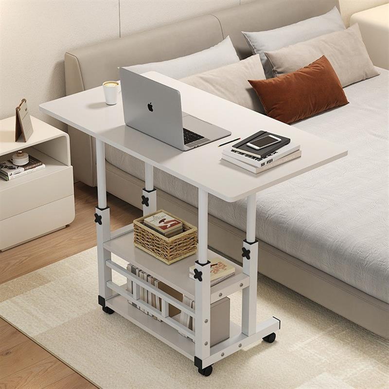 德国品质简易可移动升降桌电脑桌床边学生书桌卧室宿舍家用简约学