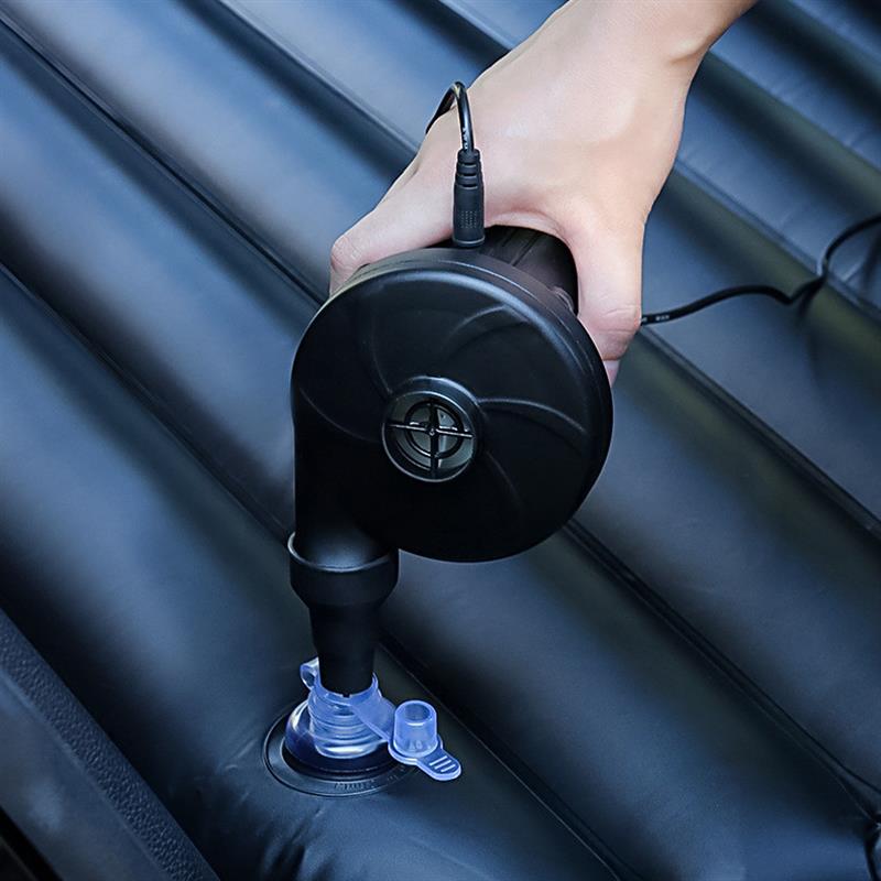 德国气泵充气泵汽车打车载车用充气床气泵打气筒专用橡皮艇加高压