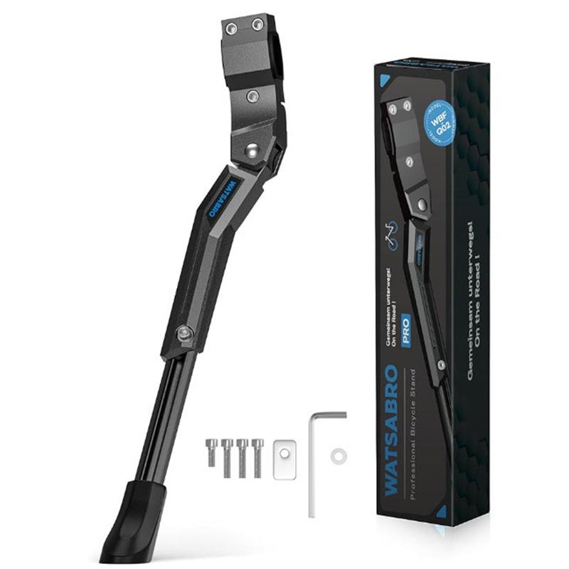 德国山地车脚撑脚架自行车车撑单支车架后支架边撑梯子单车停车踢