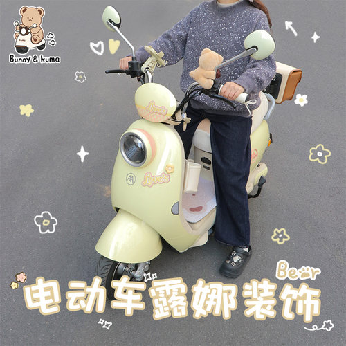 适用于爱玛露娜装饰改造小配件