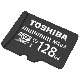 东芝内存卡TF卡128G 100m/s 高速读取记录仪手机相机摄像机内存卡