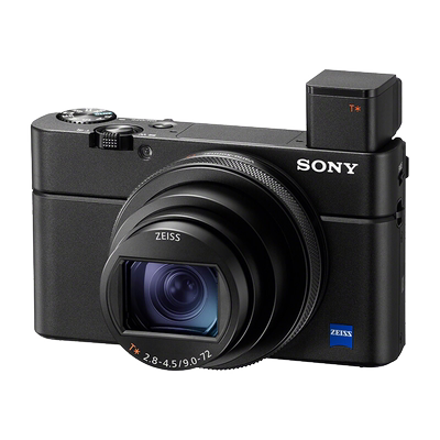 Sony/索尼RX100M7黑卡相机高画质