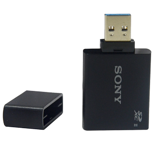 索尼MRW-S1支持UHS-I和UHS-II读卡器SD卡USB3.1适用于索尼A7M3/A9