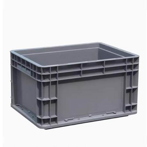 带盖周转箱塑料框胶箱收纳盒箱子