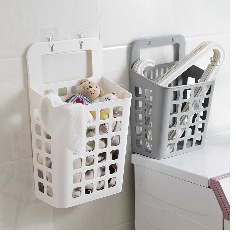 塑料可挂墙式脏内裤袜子收纳筐镂空壁挂式家用内衣洗衣篮的篮子|ruв категории получать отделка, семьи, хранения приборов, получать корзины, грязная одежда корзины - от Buy2taobao.com для оказания профессиональной услуги покупки агента Taobao