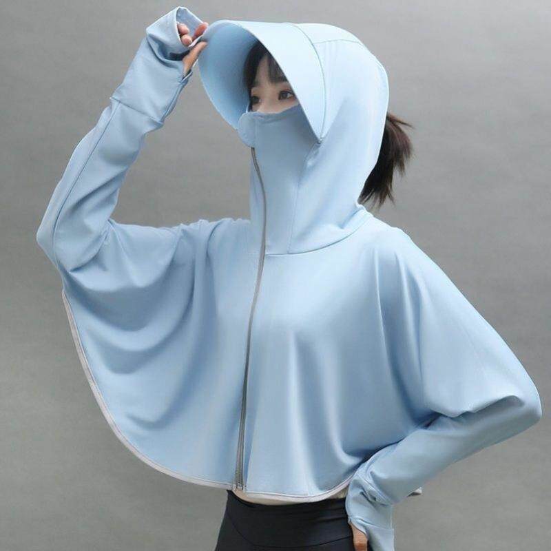 骑电动车冰丝防晒衣女款夏季2025新款防紫外线遮阳防晒罩衫防晒服