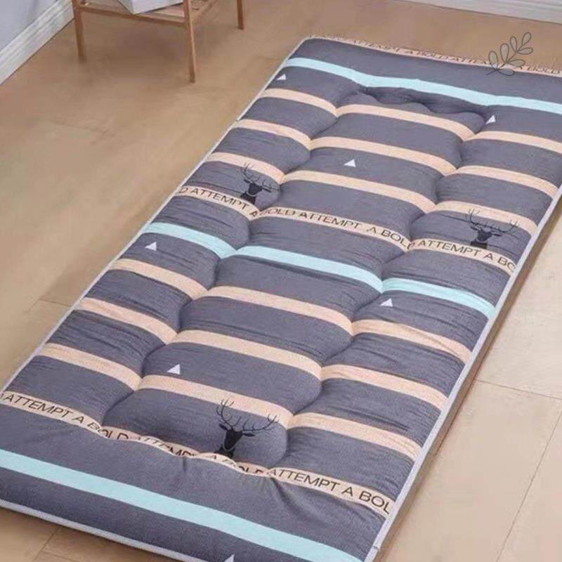 床垫加厚学生宿舍上下铺垫子榻榻米单双人儿童家用睡垫可折叠地铺