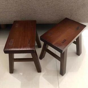 清仓特价板凳实木小木凳耐用家用凳子儿童矮凳加厚成人舞蹈