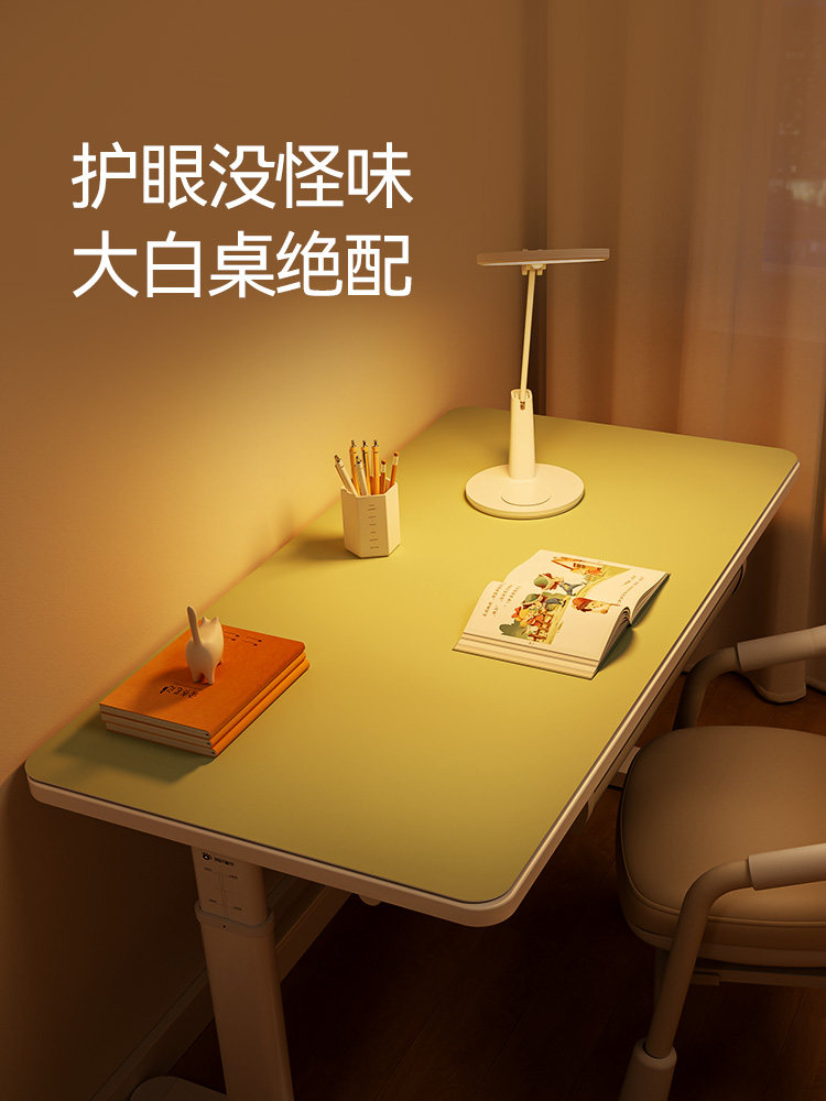 大白桌专用儿童学习桌垫小学生书护眼桌垫防水可擦洗写字桌垫子