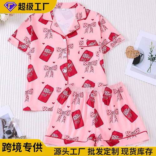 2piece set of childrens clothing pajamas sleepwear girls