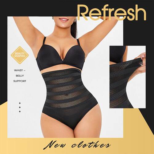 Women Compression Waist Lightweight Shapewear Panty Tummy