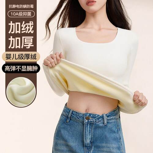 Women Sleeve Crew Neck Open Back s Cotton Long Top
