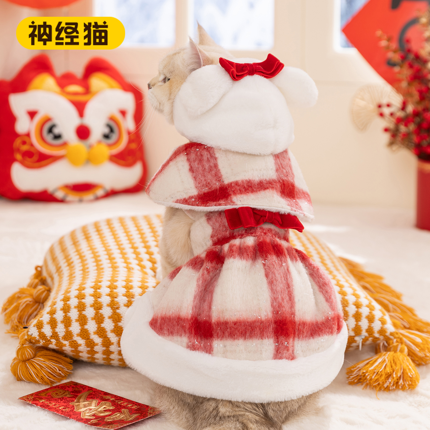 新品上市|圣诞甜心连衣裙