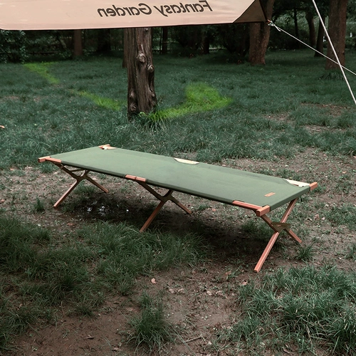 FG Dream Garden Garden Открытый кемпинг, портативная военная кровать складное дерево складывающе
