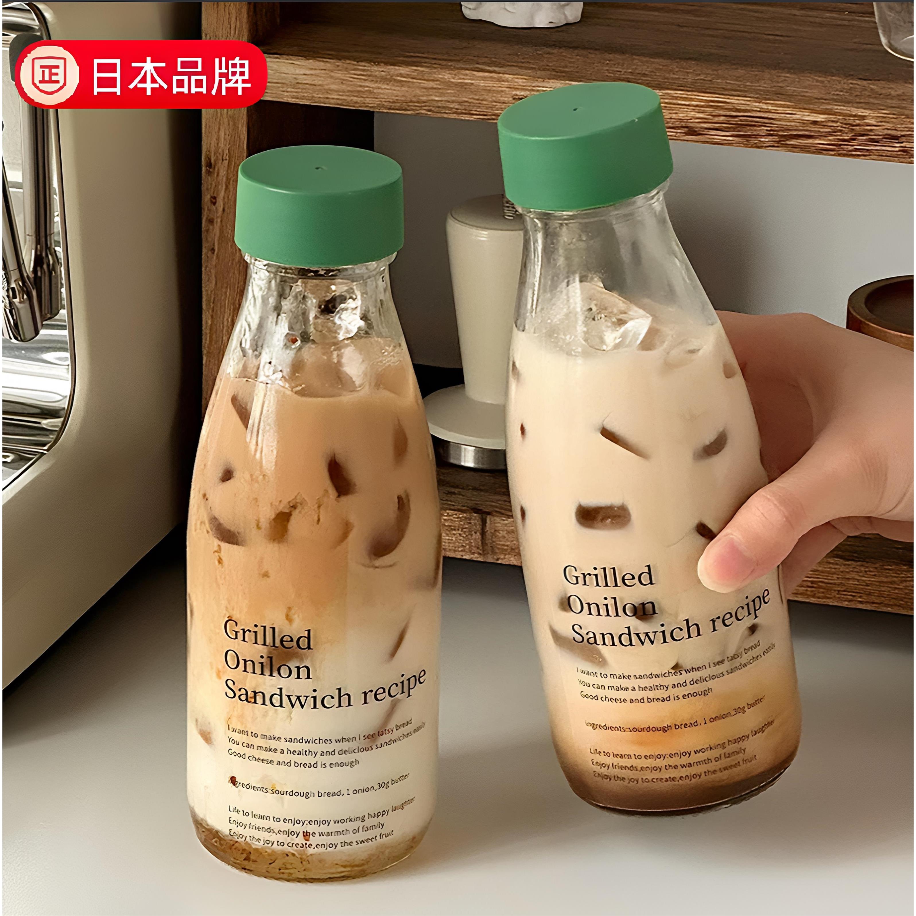 日本咖啡杯便携随行杯玻