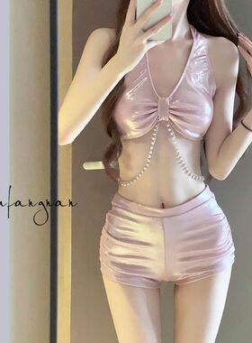 新品女现代爵士舞韩舞团演出服酒吧DS舞台gogo秀DJ性感套装