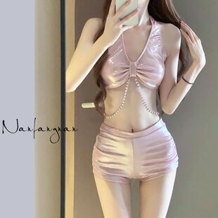 新品女现代爵士舞韩舞团演出服酒吧DS舞台gogo秀DJ性感套装