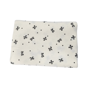 纯棉布料100全棉绉布双层纱布皱布宝宝儿童睡衣裤被套家居diy面料