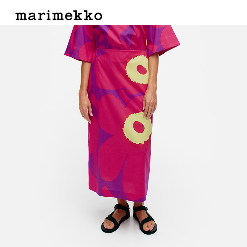 印花半身裙Marimekko时尚