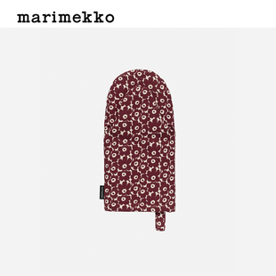 Marimekko【Unikko游霓可印花】MITTEN烤箱手套