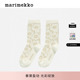 时尚 Marimekko新款 舒适袜子 Unikko游霓可印花