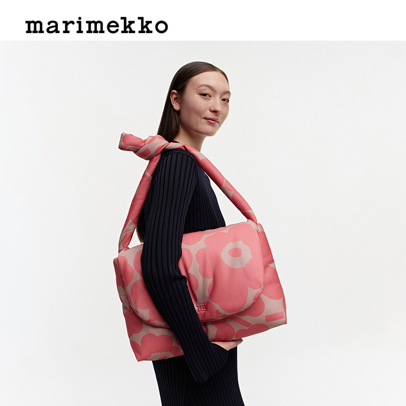 Marimekko2023早春新款邮差包